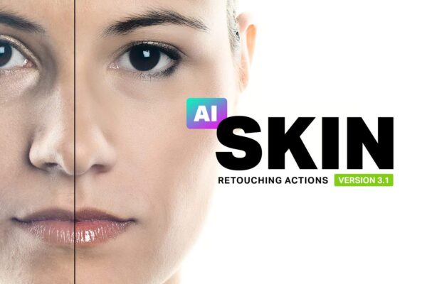 Skin Retouching Adobe Photoshop Actions