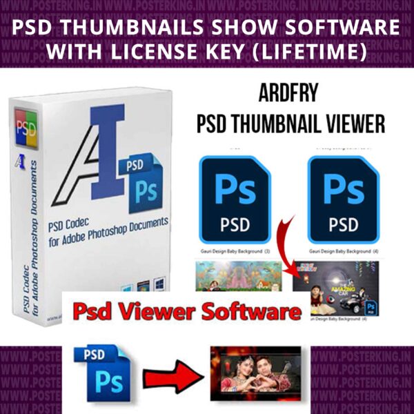 PSD Thumbnails Show Software With License Key || LIFETIME