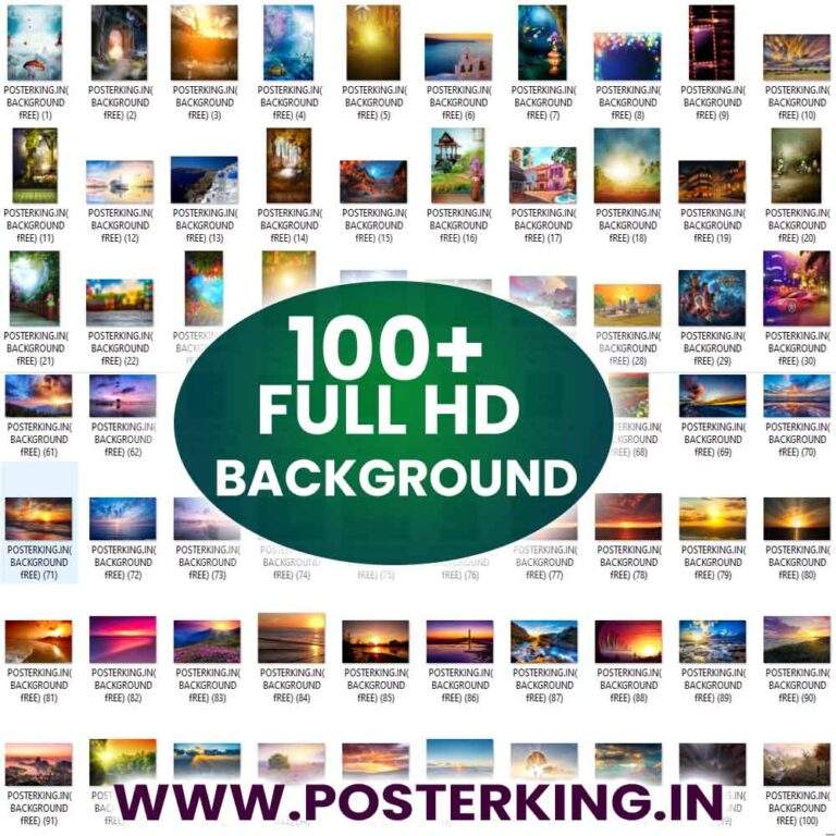 Download Stunning Full HD Backgrounds for Free! 100+