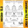 Hindi Shadi Card Design CDR ! Download