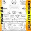 Wedding Card Design CDR ! Download