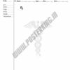 Hospital & Health Clinic Stationery Vector File