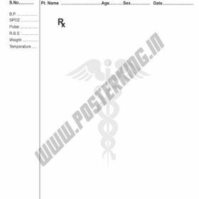 Hospital & Health Clinic Stationery Vector File