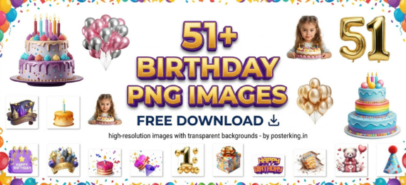 51+ Birthday PNG Images Free Download: HD Transparent Collection (2026)