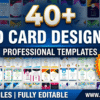 40+ Professional ID Card Templates Free Download (CDR & AI Files)