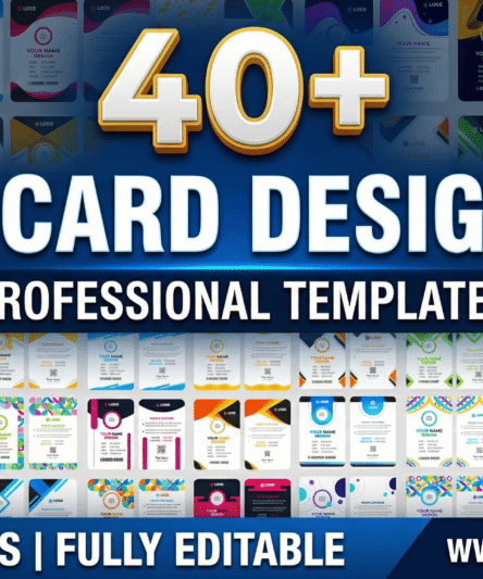 40+ Professional ID Card Templates Free Download (CDR & AI Files)