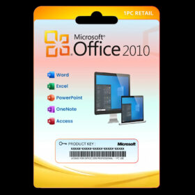 Office 2010 Pro Plus Original License Online Key