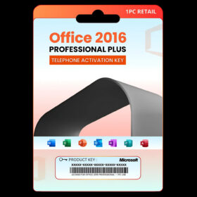 Office 2016 Pro Plus Telephone Activation Key