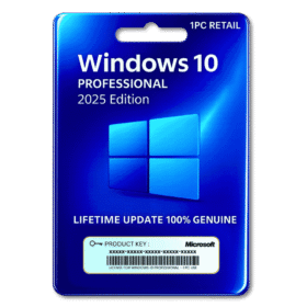 Windows 10 Pro Original License Key (Telephone)