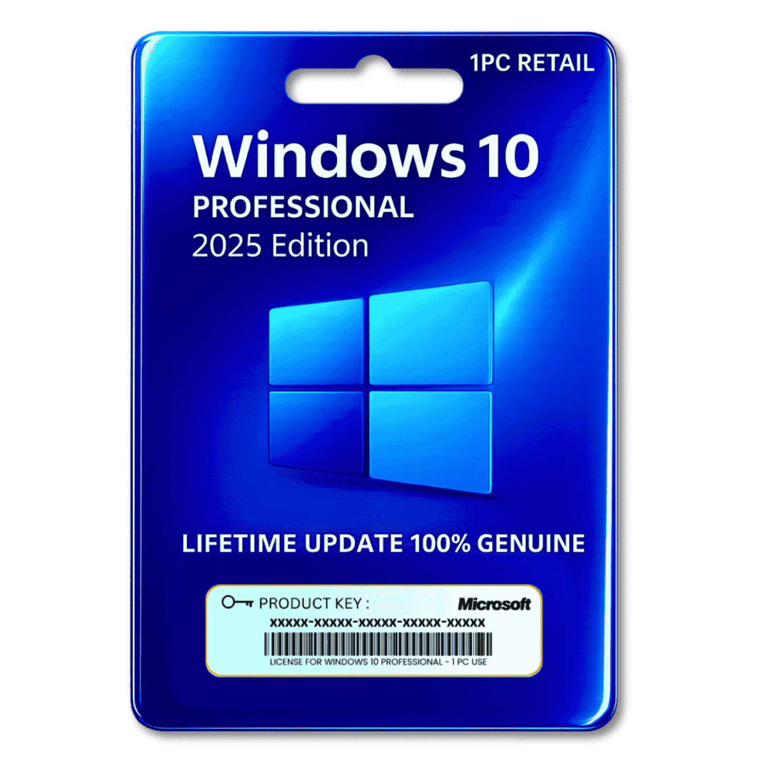 Windows 10 Pro Original License Key (Telephone)