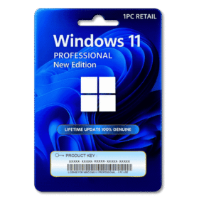 Windows 11 Pro Original License Key (Telephone)