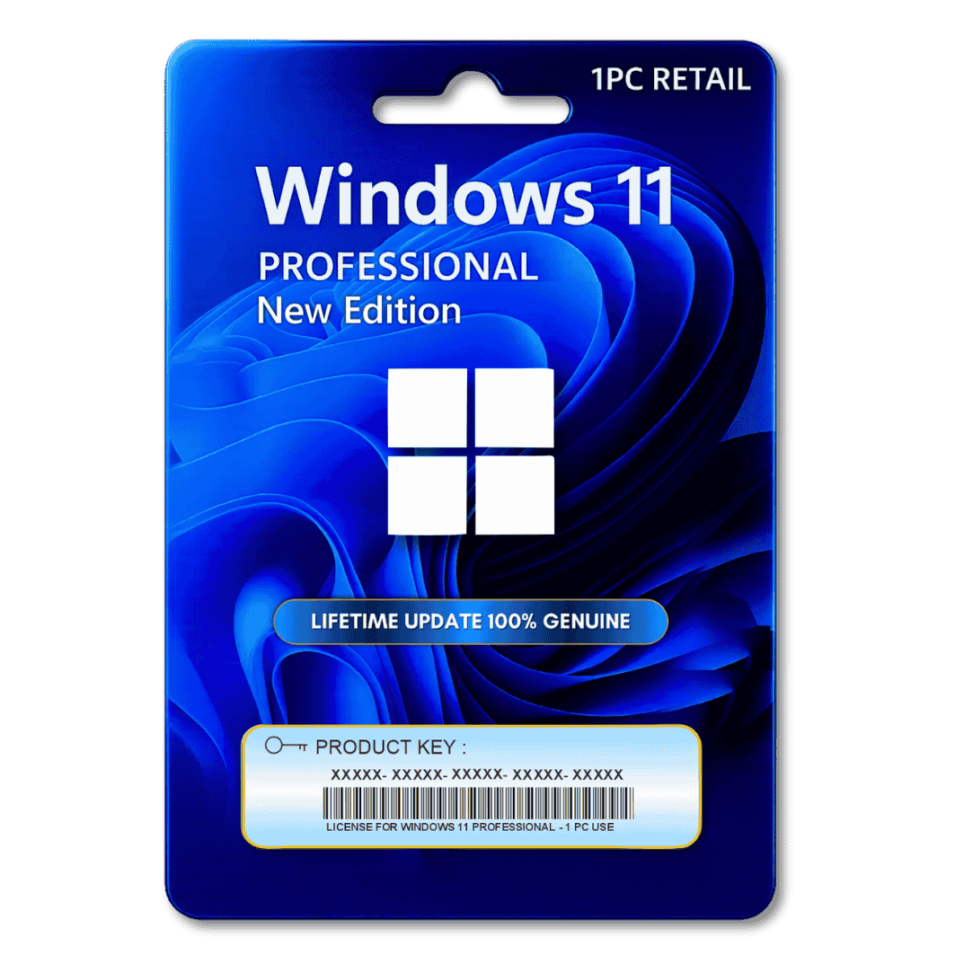 Windows 11 Pro Original License Key (Telephone)