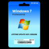 Windows 7 Professional License Key