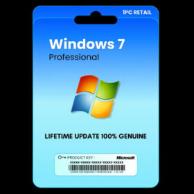 Windows 7 Professional License Key