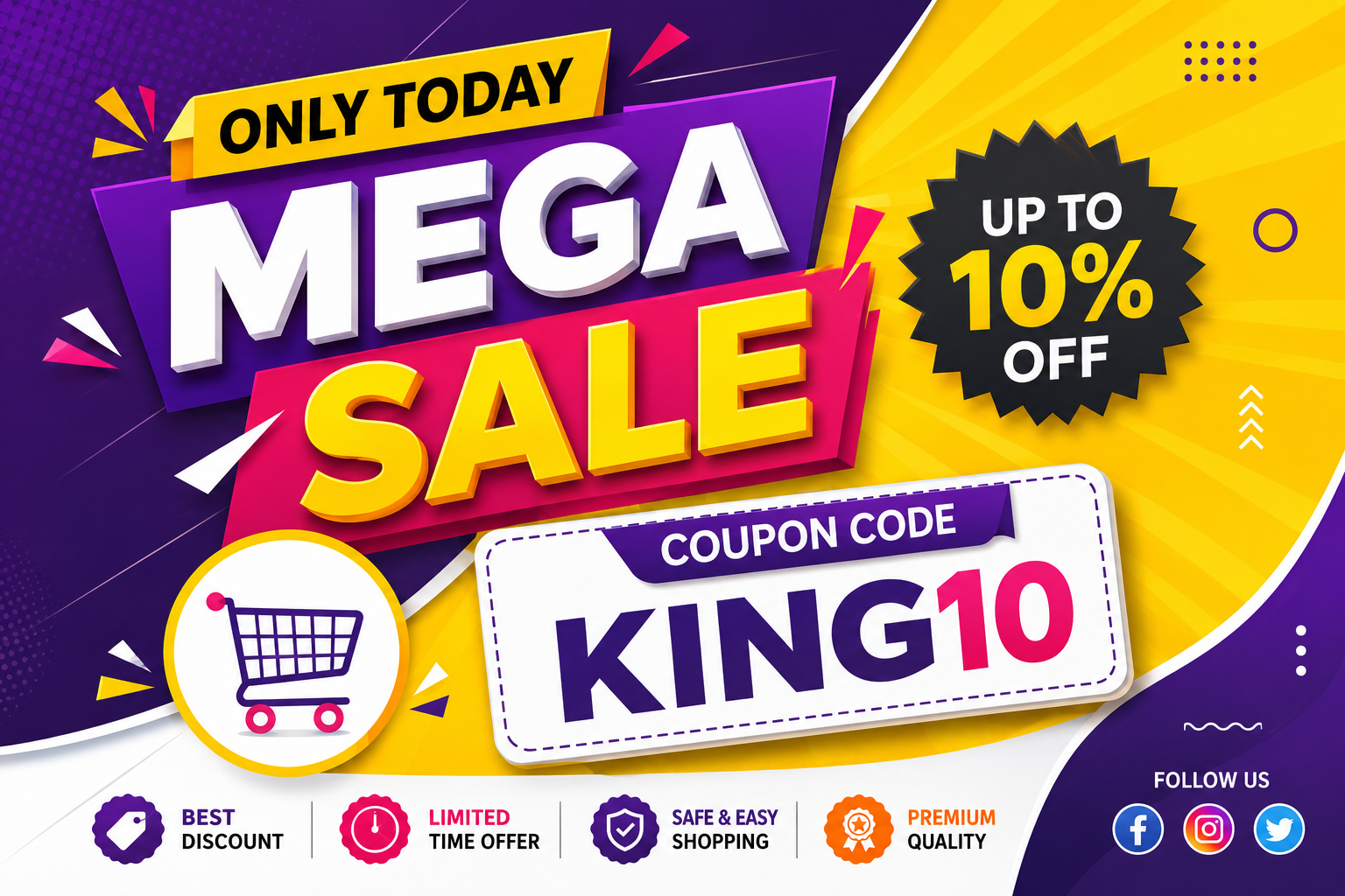 Poster King Offer