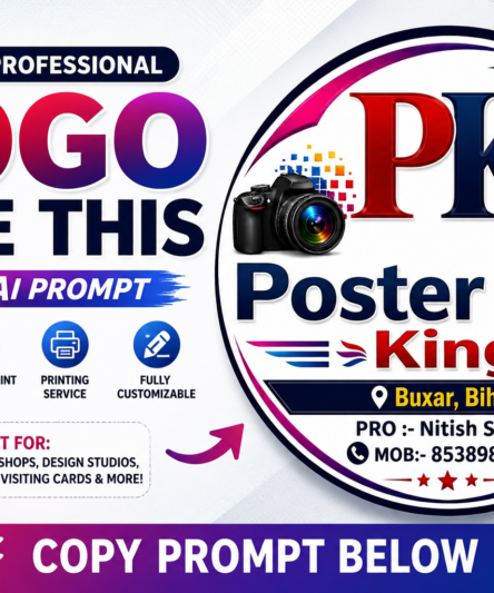 Design Your Printing Brand Logo in Minutes with AI