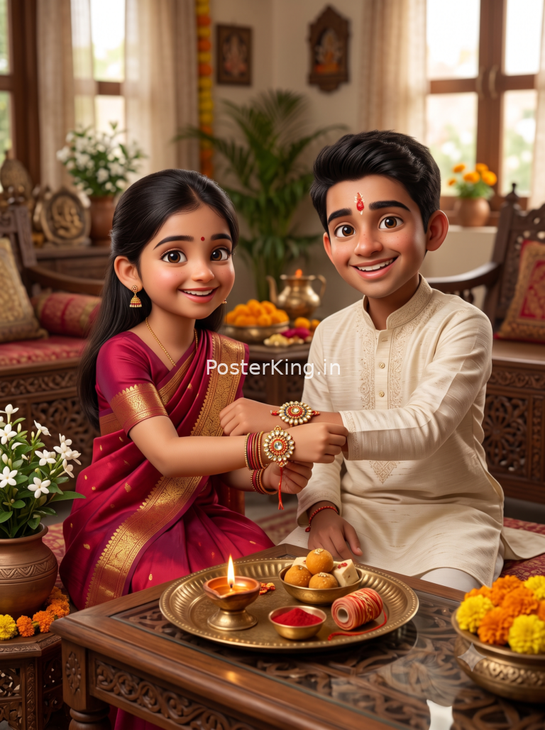 Raksha Bandhan 2026 AI Photo Editing Prompts: 1-Click में बनाएं 3D और Realistic फोटो