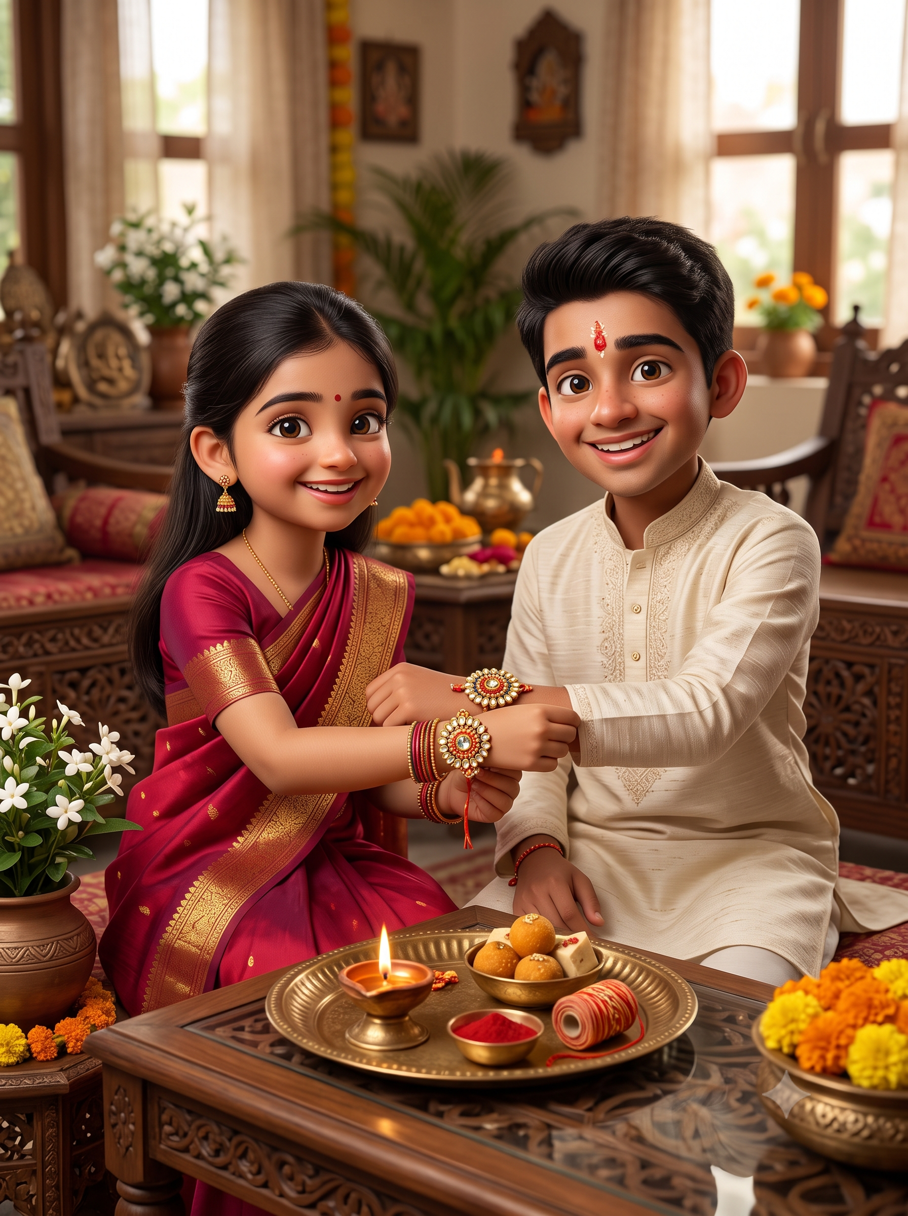 Best Raksha Bandhan AI Photo Editing Prompts [2026]