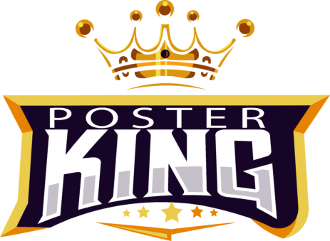 Poster king- PSD, CDR, Font Download